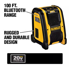 Dewalt dcr006 bluetooth for sale  NORTHWOOD