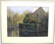 Pastellmalerei franz huth gebraucht kaufen  Fürth