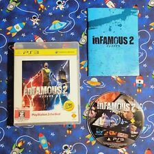 Sony Playstation 3 PS3 (PlayStation The Best) inFAMOUS 2 SONY NTSC-J do Japão comprar usado  Enviando para Brazil