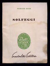 Libro solfeggi mariano usato  Ragusa