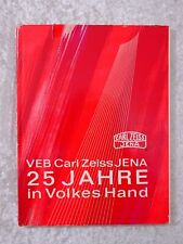 Agzgue carl zeiss gebraucht kaufen  Halbe