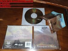 Nagelfar / Hünengrab Im Herbst ORG Dimmu Borgir w/Poster GOLD CD 1ST PRESS J comprar usado  Enviando para Brazil