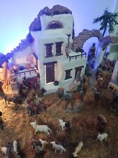 Presepe artigianale realizzato usato  Bari