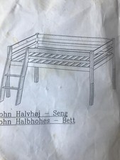 Kinder jugendbett neuwertig gebraucht kaufen  München
