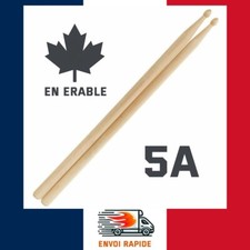 Baguettes batterie érable d'occasion  Privas