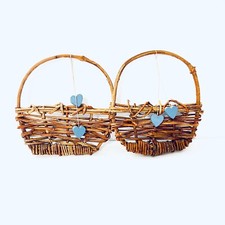 Cottagecore wicker wall for sale  Mishawaka