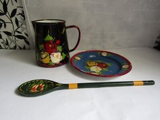 Pieces hand painted for sale  RUGBY