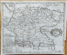 Griechenland peloponnesus kart gebraucht kaufen  Neuendettelsau