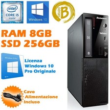 Computador desktop Lenovo Thinkcentre Edge 72 I5 3470s RS232 8GB 25 recondicionado comprar usado  Enviando para Brazil