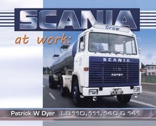 Scania at Work: Lb110, 111, 140 and 141 (Trucks at W... by Patrick Dyer Hardback comprar usado  Enviando para Brazil
