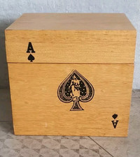 Wooden coaster box for sale  DEWSBURY