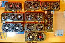 Lot gpu graphics for sale  Topeka