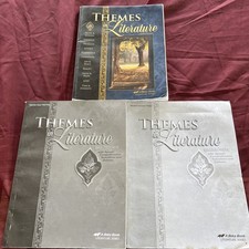 Abeka themes literature for sale  Ocala