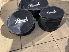 Pearl drum case for sale  PORTHCAWL