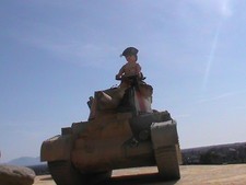 PLAYMOBIL CUSTOM TANQUE MATILDA 3D + OFICIAL TOBRUK 1941 REF-001 comprar usado PLAYMOBIL CUSTOM TANQUE MATILDA 3D + OFICIAL TOBRUK 1941 REF-001 comprar usado  Enviando para Brazil