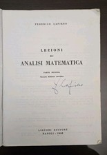 Matematica cafiero analisi usato  Morra de Sanctis