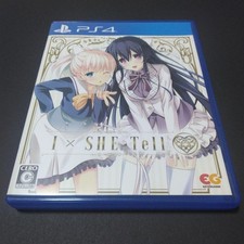Ixshe Tell PS4 Edição Limitada Visual Novel Anime Waifu Dating Sim Japão Novo comprar usado  Enviando para Brazil