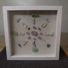 Crystal grid wall for sale  Klamath Falls