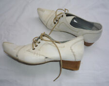Lederschuhe cremeweiss pumps gebraucht kaufen  Güstrow