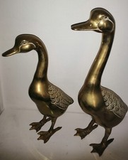 Vintage brass ducks. for sale  GREAT YARMOUTH