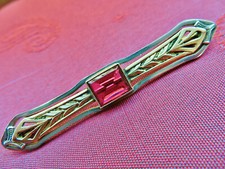 Broche art deco d'occasion  France