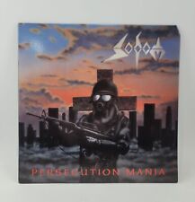 Sodom - Persecution Mania - Steamhammer - LP - Metal - 1988 VG+ Thrash - Vinyl comprar usado  Enviando para Brazil