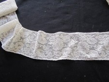 Ancien coupon dentelle d'occasion  Tours-
