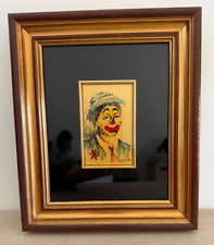 Quadro pagliaccio piastra usato  Fermo
