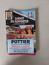Carnet supporter mans d'occasion  Le Mans