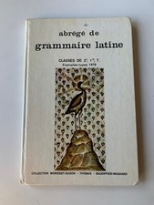 Livre abrégé grammaire d'occasion Livre abrégé grammaire d'occasion  Aix-en-Provence-