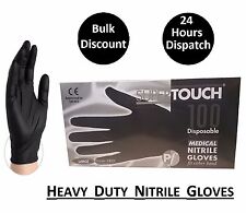 Strong black nitrile for sale  LONDON