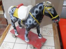 Cheval roulettes jouet d'occasion  Beaulieu-sur-Loire