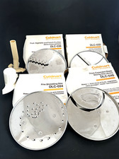 Usado, Cuisinart DLC-7 Acessórios para Processador de Alimentos Discos/Lâminas/Massa Conjunto de 6 Japão comprar usado  Enviando para Brazil