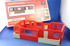 Plasticville - O-O27 - #0550 - Add-A-Floor (Vermelho) - (Lançamento 1985) Excelente comprar usado  Enviando para Brazil