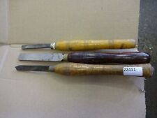 Wood turning chisels for sale  UK