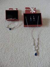 Silver necklace bracelet for sale  MIDDLEWICH