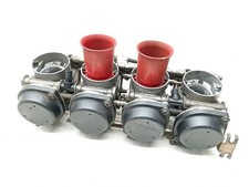 Batteria carburatori carbureto usato  Italia