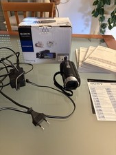 Videocamera sony dcr usato  Caserta