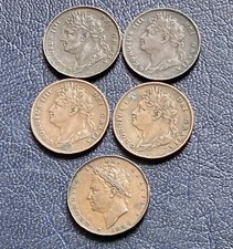George farthing coins for sale  HUNTINGDON
