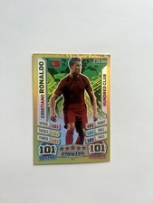 101 ronaldo match attax for sale  PORT TALBOT