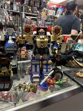 Deluxe zeo megazord for sale  Little Ferry