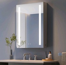 Led bathroom mirror for sale  BIRMINGHAM