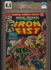 17 marvel fist iron for sale  Glen Carbon
