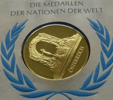 österreich silbermedaille uno gebraucht kaufen  Köln