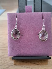 Amethyst prasiolith hrringe gebraucht kaufen  Bickenbach