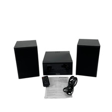 Sistema estéreo compacto Panasonic SC-PM700 CD player Bluetooth 80W #IS2194 VK comprar usado  Enviando para Brazil