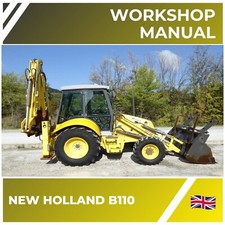 New holland b110 usato  Villasalto