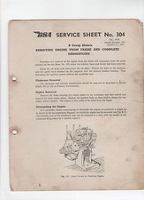 Vintage bsa service for sale  OLDHAM
