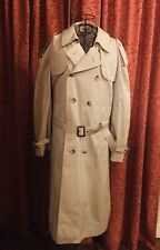 Trench coat beige d'occasion  Paris VIII