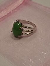 Beautiful oval green for sale  STOKE-ON-TRENT